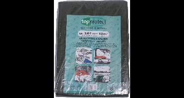 Groen afdekzeil bache bouwzeil 8x10m 150gr/m²