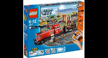 LEGO City Goederentrein - 3677