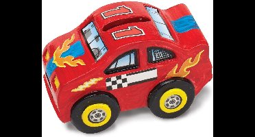Melissa & Doug - Race Car Bank - Knutselset