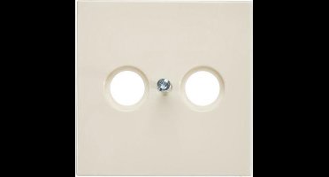 Jung LS990 Insteekplaat Schakelmateriaal - LS990TV - E2U6T