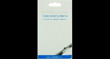 Mobilize Screenprotector voor iPhone 5 - Ultra-Clear / Duo Pack