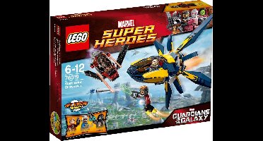 LEGO Super Heroes Starblaster Showdown - 76019
