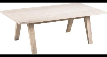 Giga Living Salontafel Annie - Wit - 130x70x45cm
