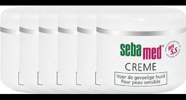 Sebamed Creme Pot - 6x75ml - Voordeelverpakking