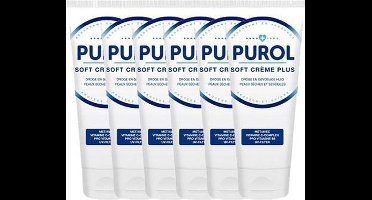 6x Purol Creme Soft Plus 100 ml