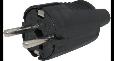 steker +RA rubber zwart