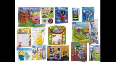Peppa Pig Uitdeelkadootjes - 10 stuks assorti voor kinderfeestjes
