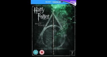 Harry Potter And The Deathy Hallows Part 7.2 (Blu-ray) (Import)