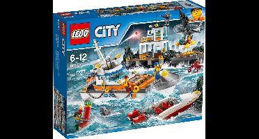 LEGO City Kustwacht Hoofdkwartier - 60167