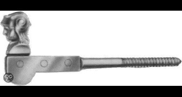 luikwervel kinderkopje 130mm