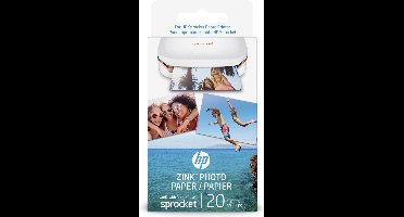 HP - ZINK Paper - 20 stuks
