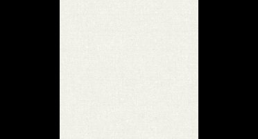 Vintage uni wit behang (vliesbehang, wit)