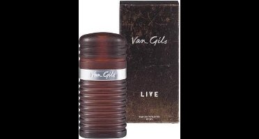 Van Gils Live Eau De Toilette 75ml