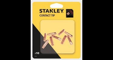 STANLEY Contacttips - Ø1mm - 10 st.