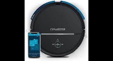 Rowenta robotstofzuiger Explorer Serie 80 RR7755 - Robotstofzuiger met dweilfunctie