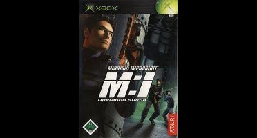 Mission Impossible Operation Surma-Duits (Xbox) Gebruikt
