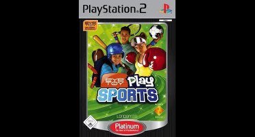 EyeToy Play Sports-Platinum Duits (PlayStation 2) Gebruikt