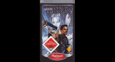 Syphon Filter Dark Mirror-Platinum Duits (PSP) Gebruikt
