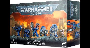 Warhammer 40.000 - Space Marines: Devastator Squad