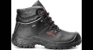 Elten werkschoenen - RENZO GTX PU - zwart - halfhoog - S3 - maat 40