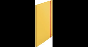 Leitz Cosy PP Showalbum Plus  - Showalbum a4 Met 20 Insteekhoezen  - Ideaal voor Thuiskantoor/Thuiswerken - Warm Geel