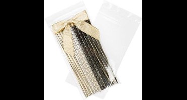 Gripzakken met Luchtgat 10x20,5cm50 micron (100 stuks) | gripzak