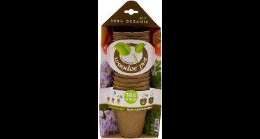 Kweekpotjes Woodee 16 x o8 cm HGA