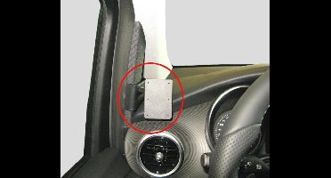 Brodit ProClip houder geschikt voor Mercedes Benz V-Klasse 2016-2024 Left mount