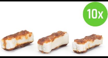 Beeztees Kauwbotjes Met Kip 12 Stuks - hondensnack - 10 verpakkingen