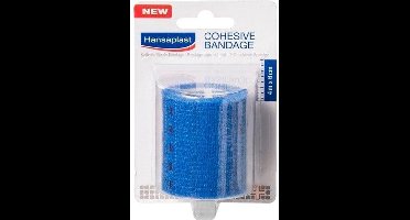 Hansaplast Cohesive Bandage Verband - Zelfhechtend Bandage - 4 meter