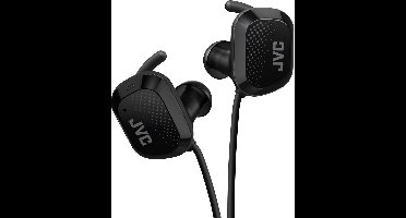 JVC HA-AE1W - Draadloze sport oordopjes - Zwart