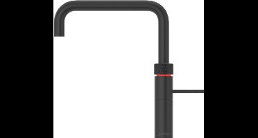 Quooker Fusion Square Keukenmengkraan Zwart zonder boiler KFSBLK