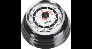 Mechanische Timer - Kookwakker - Zwart - RETRO - Gefu