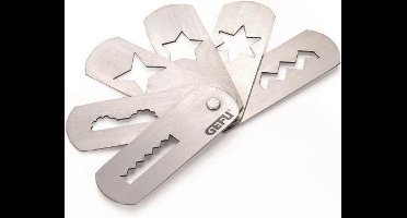 Koekjes Mondstuk Voor Vleesmolen - Maat 7/8 - TRICA - Gefu