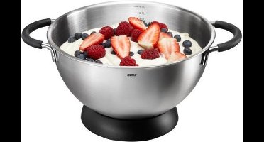 Mengkom Met Ronde Voet - Ø 24 cm - MESCO - Gefu