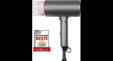 ProfiCare HT 3073  - Design haardroger, föhn - opklapbaar - 1600 watt- Pink
