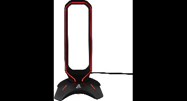 The G-Lab K-Stand RGB Gaming Stand: Universele Headset Standaard - met 2x USB Hub