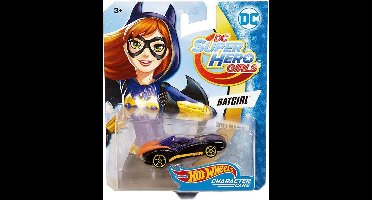 Mattel Hot Wheels: DC Super Hero Girls - Batgirl