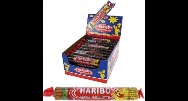 Haribo Mega Roulette 40 x 58 gr