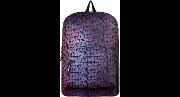 Rocksax Black Sabbath - Distress Cross Rugtas - Zwart