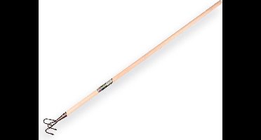 Atlas Krabber Profi 3 tands met lanspunten, met steel Tauari 150 x 2,8 cm