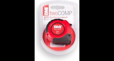 BMI 472341021 Rolmaat 3 m Staal