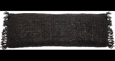 The Oh My Gee Kussenhoes - Zwart Marine - 35x100