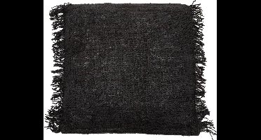 Bazar Bizar Oh my Gee kussen | Kussenhoes | Marinezwart | 60 x 60 cm