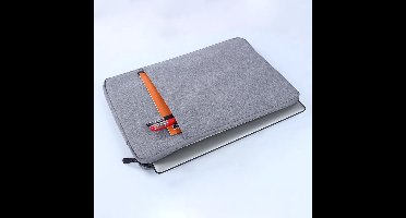 LuxeBass H521 aktetas Laptop Schoudertas 13.3 inch Notebook Tas Grijs