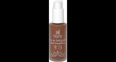 Boho green makeup Liquid foundation 09 cacao 30 Milliliter