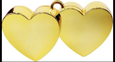Ballongewicht - Dubbel hart - Goud
