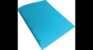 EXXO-HFP FLEXY Ringband - A4 4-O Rings 16mm - Turquoise - 2 stuks