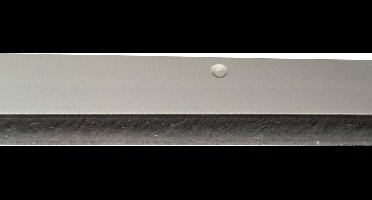 Ellen Matic Dorpelstrip Borstel - Wit -100 cm