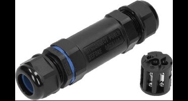 Waterdichte kabelverbinder - 5x6mm² - IP68 - XXL connector